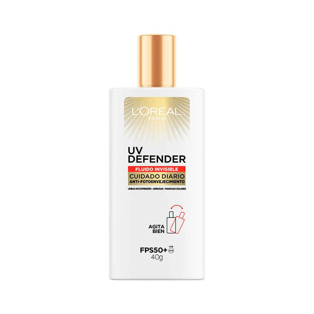 Loreal-paris Uv Defender Fluido Invisible Spf PROTETOR-SOLAR