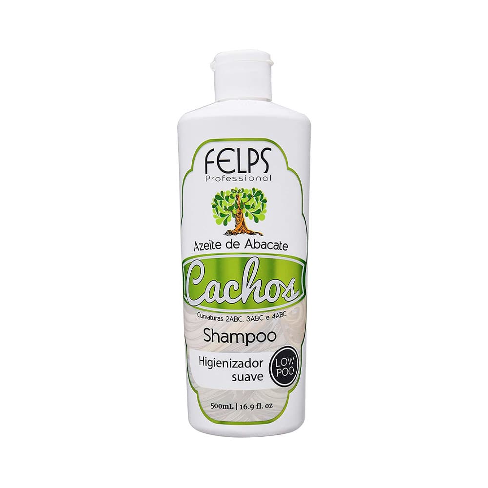 Felps Shampoo Felps Cachos Aceite de Aguacate 500 Ml