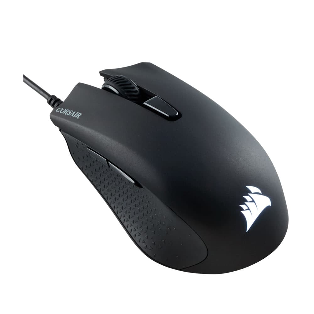 Corsair Mouse Gamer Corsair Ch 9301111 Na Harpoon Rgb Negro
