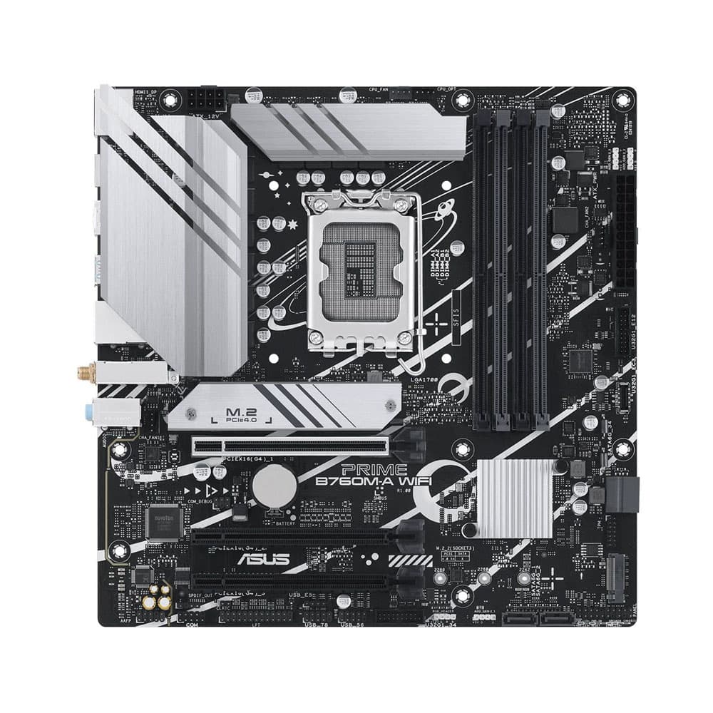 Asus Placa Madre Prime B760 Lga DDR5 Preto
