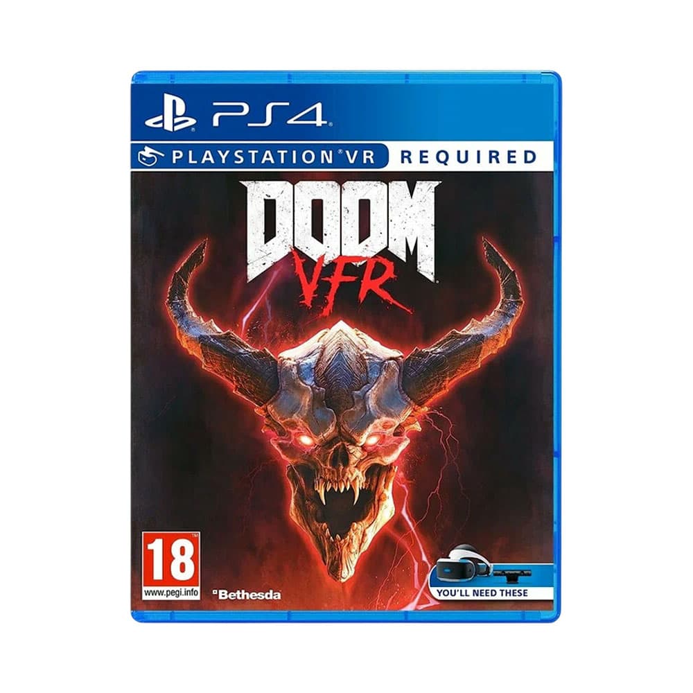 Sony PlayStation Juego Sony Doom Vfr Vr Ps4
