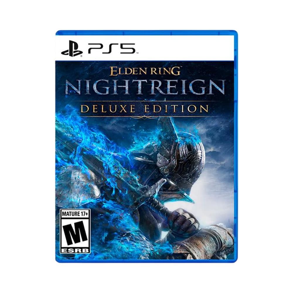 Sony PlayStation Juego Sony Elden Ring Nightreign Ps5 Deluxe Edition