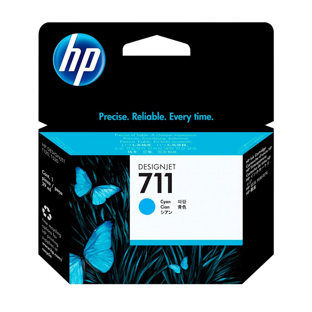Acessório · Hp Cartucho Cyan
