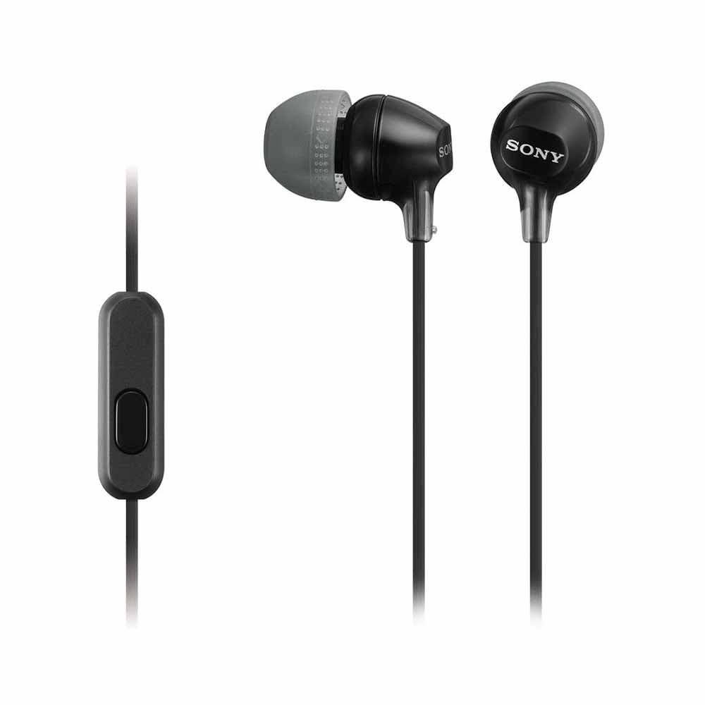Sony Mdr Ex15ap Auricular Black