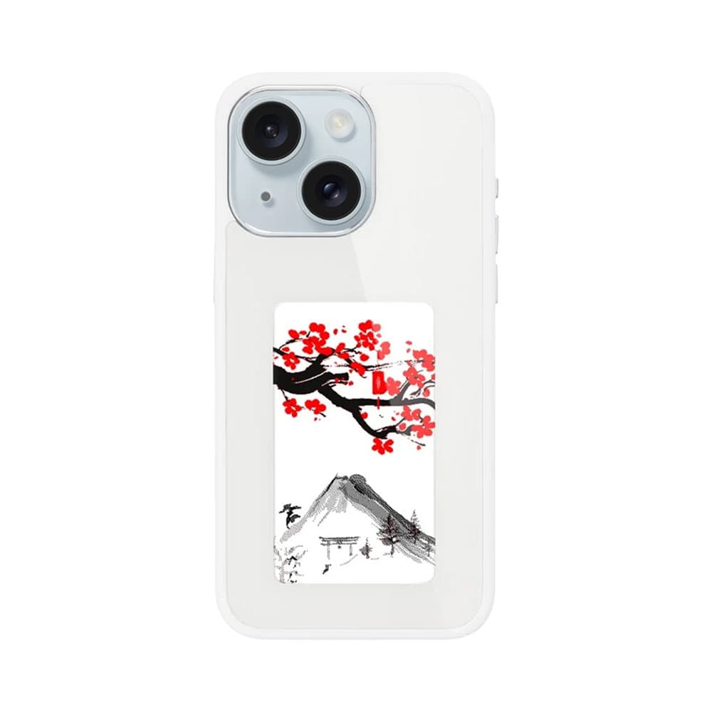 Apple Estuche Protector Ink Fashion Case Born To Love Iphone Branco