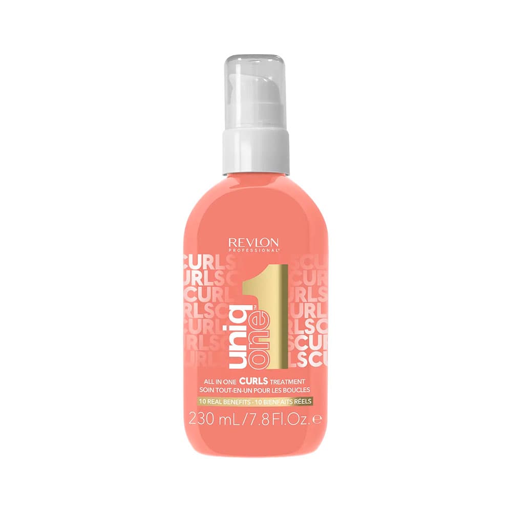 Revlon Tratamiento Capilar Uniq One Curls