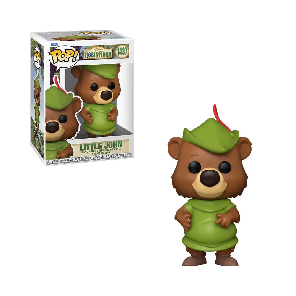 Funko Pop Disney Robin Hood Little John 1437