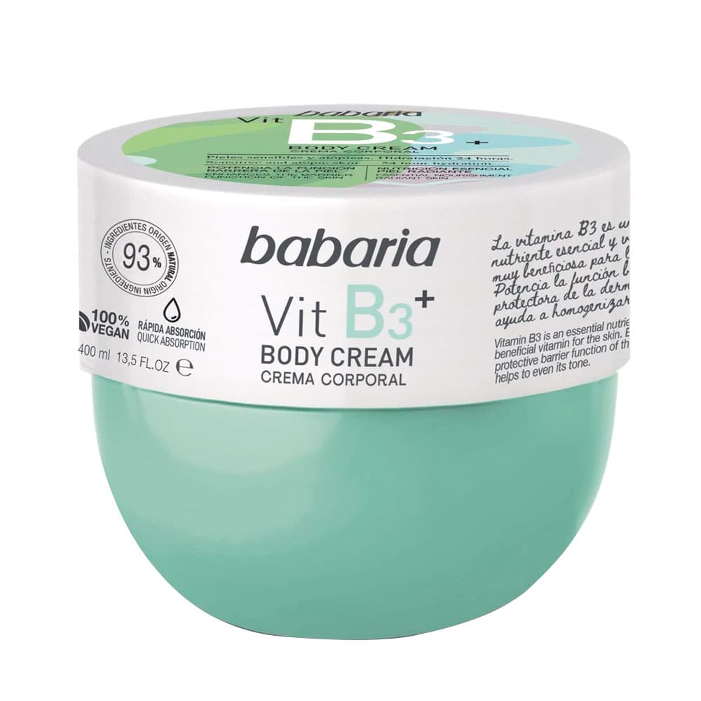 Babaria Corporal Vitamina B3 HIDRATANTE