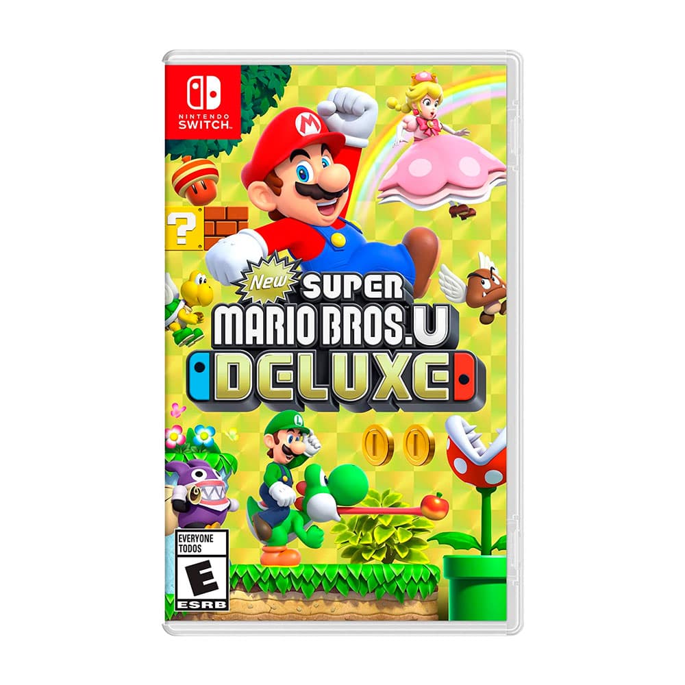 Nintendo Juego Nintendo Switch Super Mario Bros