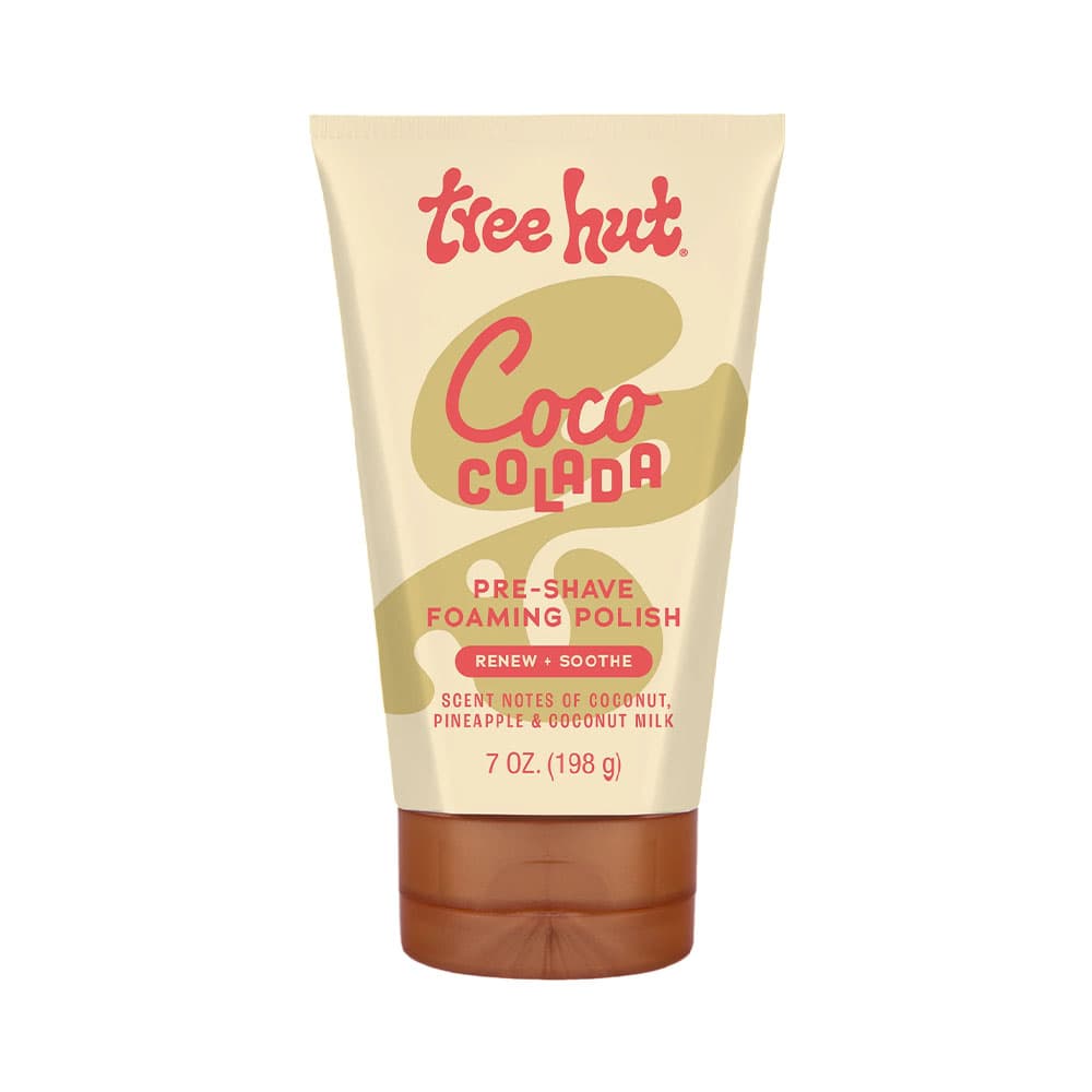 Tree-hut Exfoliante Pre Afeitado Coco Colada Foaming