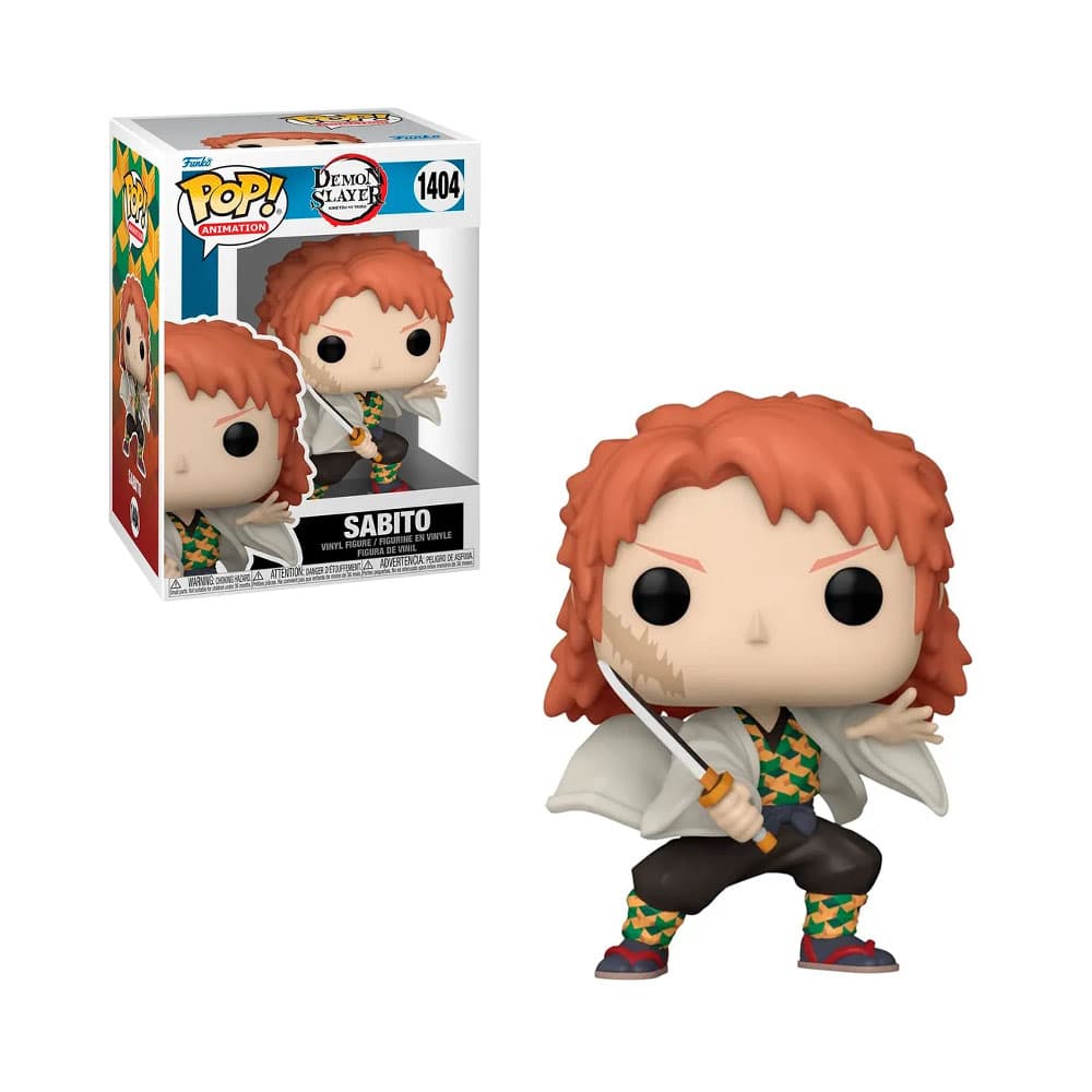 Funko Pop Demon Slayer Sabito 1404