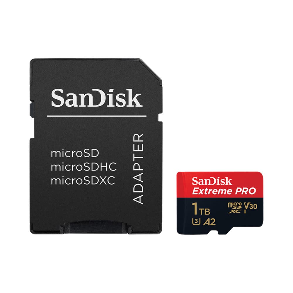 Sandisk Micro Sd Sandisk Extreme Pro Mb Adaptador 1024GB