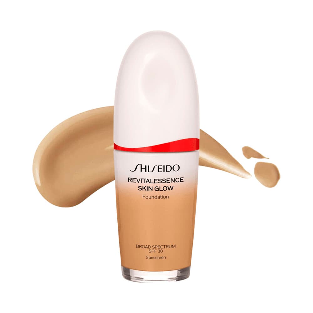 Shiseido Base Revitalessence Skin Glow Maple Spf30