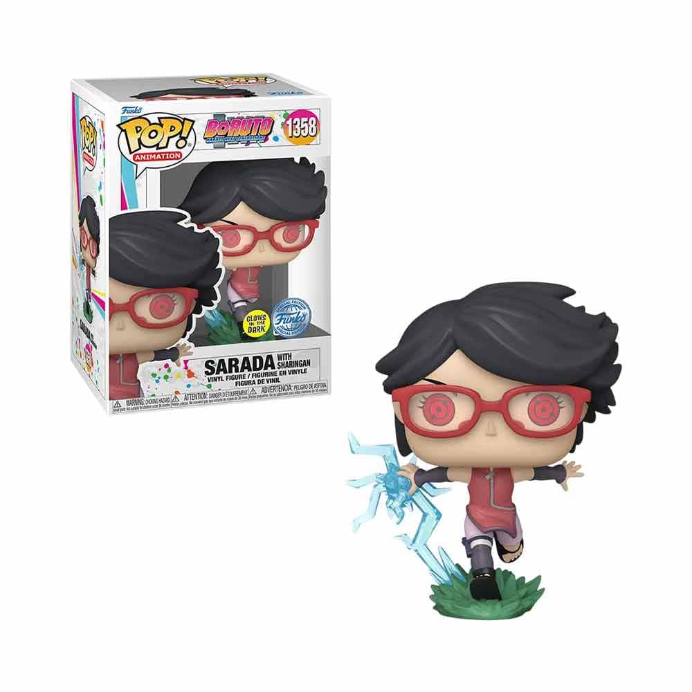 Funko Pop Boruto Sarada 1358