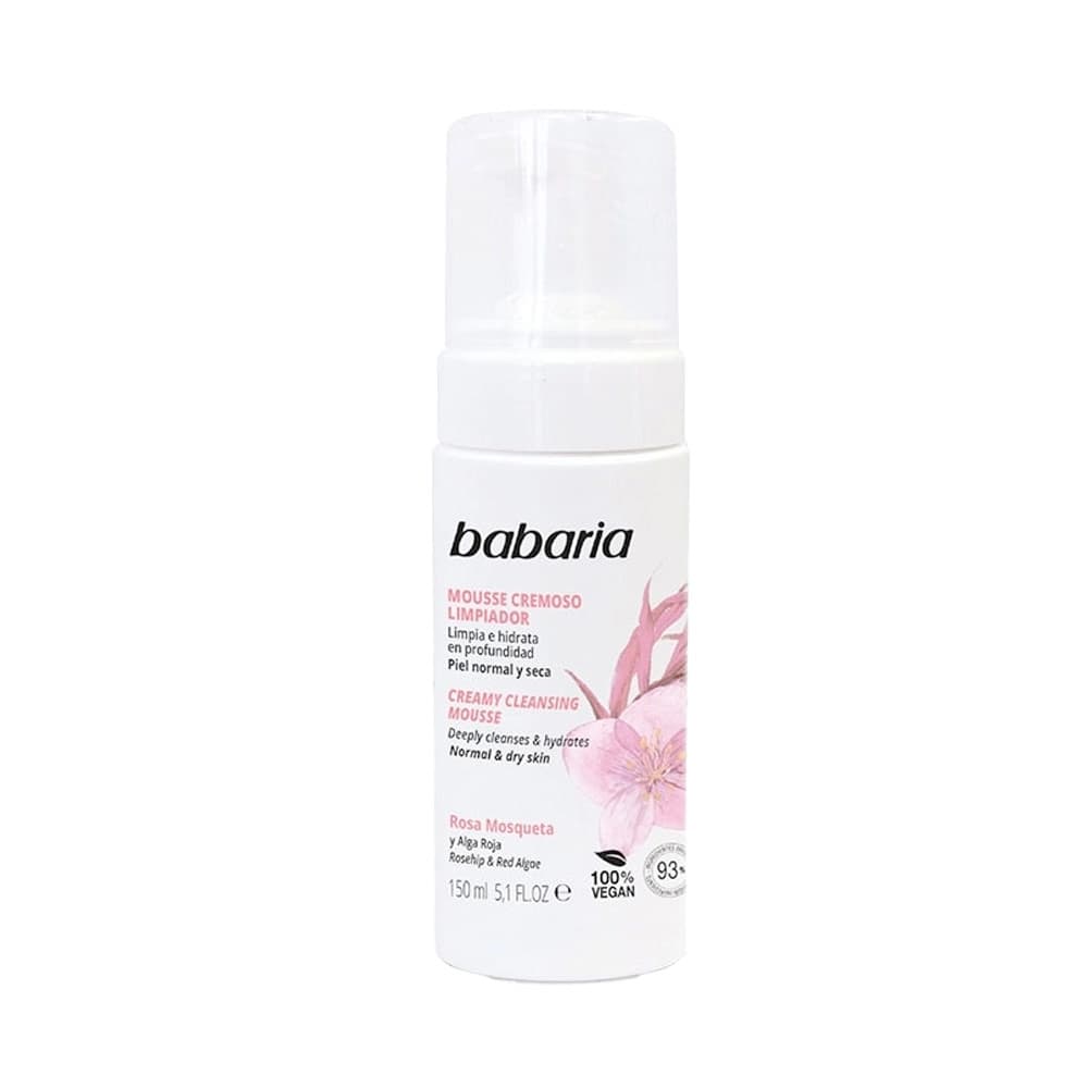Babaria Limpiador Facial Rosa Mosqueta
