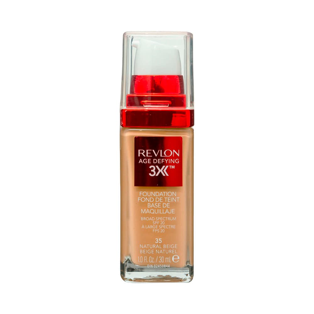 Revlon Base Age Defying Natural Beige Spf20