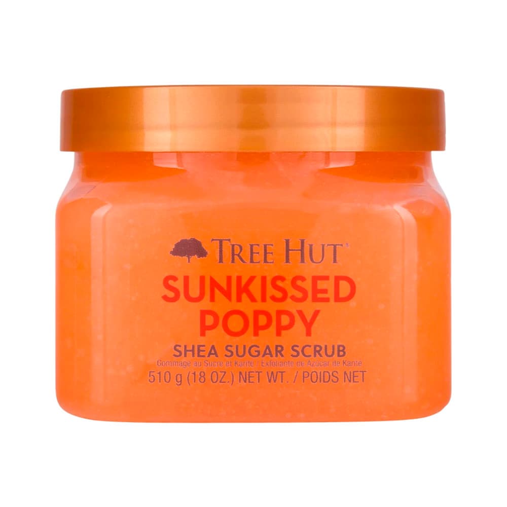 Tree-hut Exfoliante Corporal Sunkissed Poppy Sugar