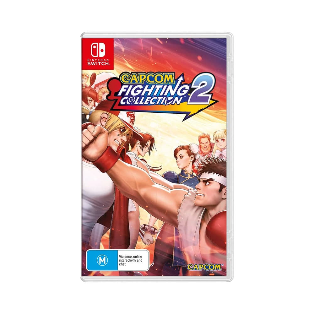 Nintendo Juego Para Nintendo Capcon Fighting Collection 2