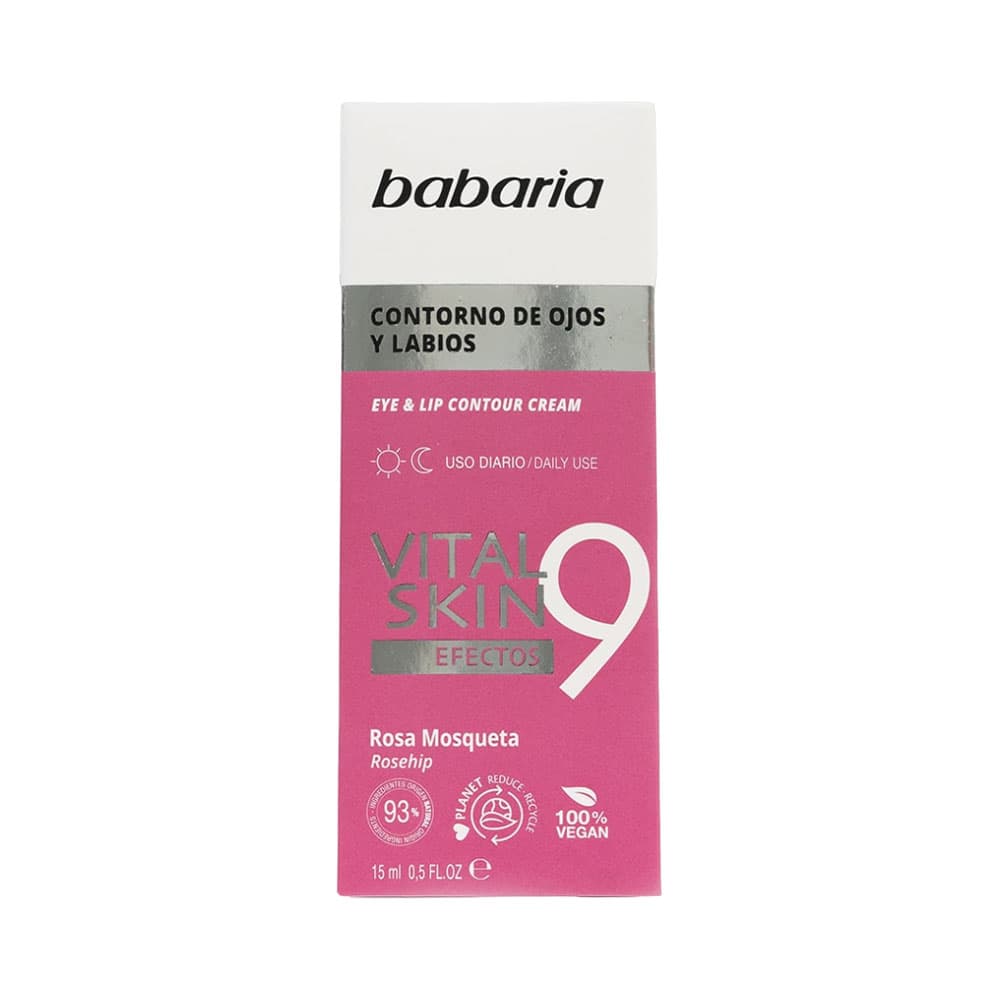 Babaria Labios Efectos Vital Skin EYE-CREAM