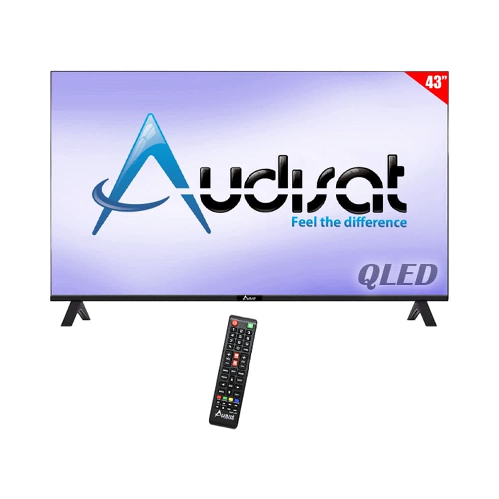 Smart Tv Audisat Ad 43 Q 43" Fhd