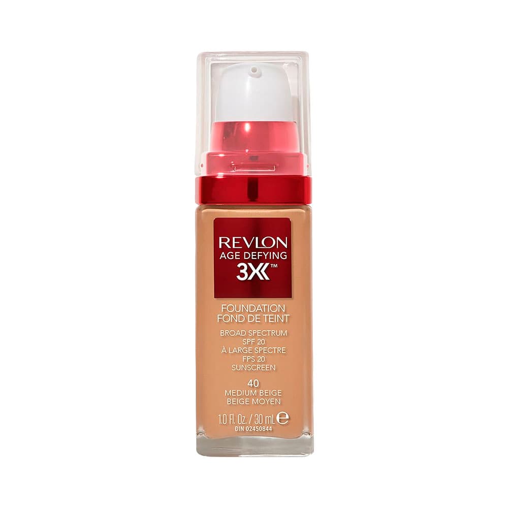 Revlon Base Age Defying Medium Beige Spf20