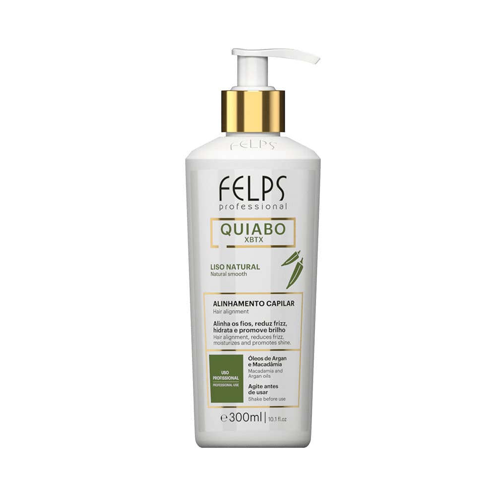 Felps Tratamiento Capilar Quiabo Liso Natural