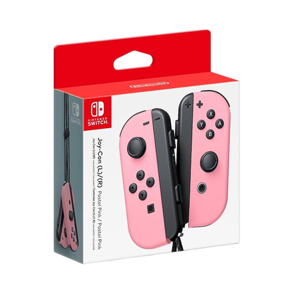 Nintendo Control Nintendo Switch Joy Con Pink