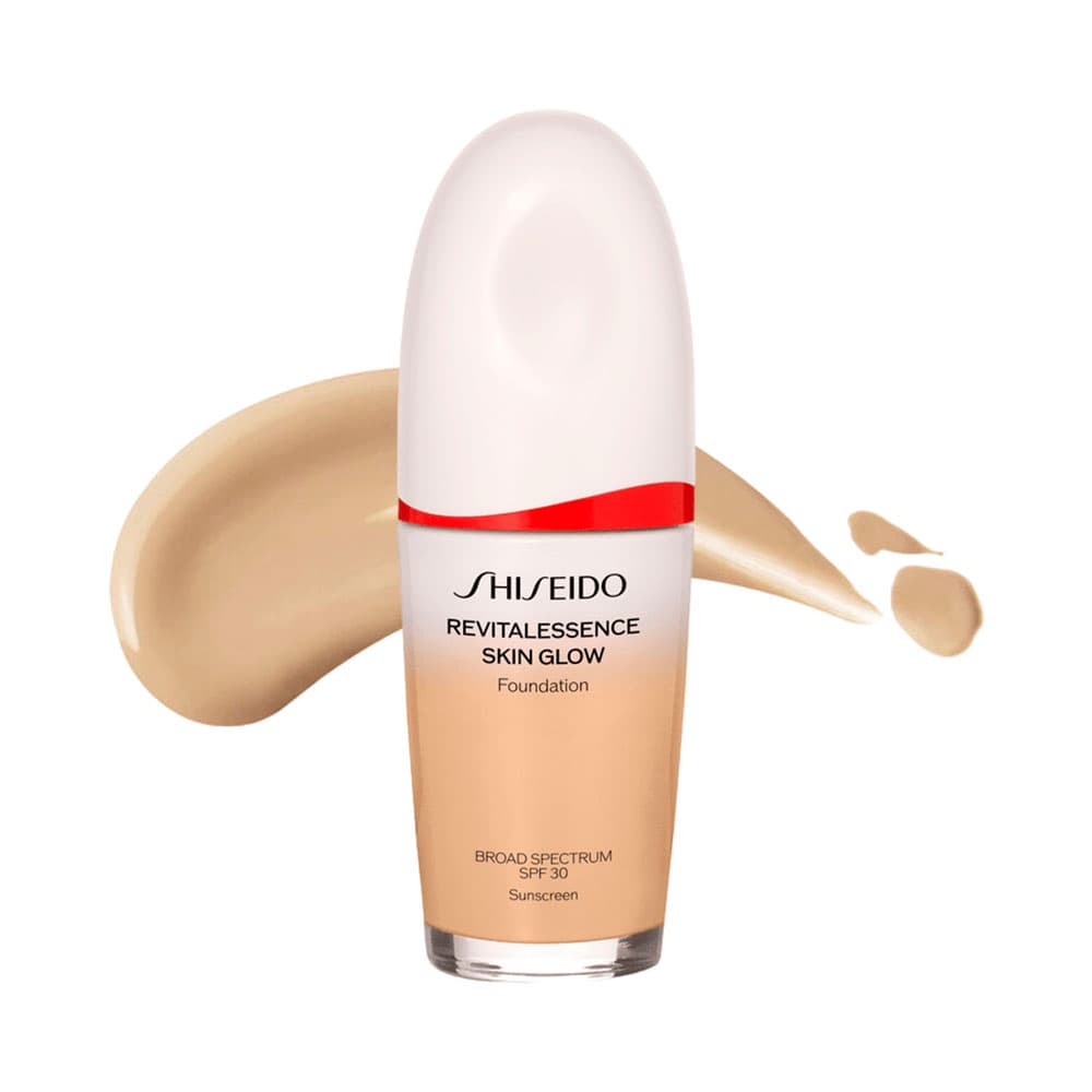 Shiseido Base Revitalessence Skin Glow Bamboo Spf30