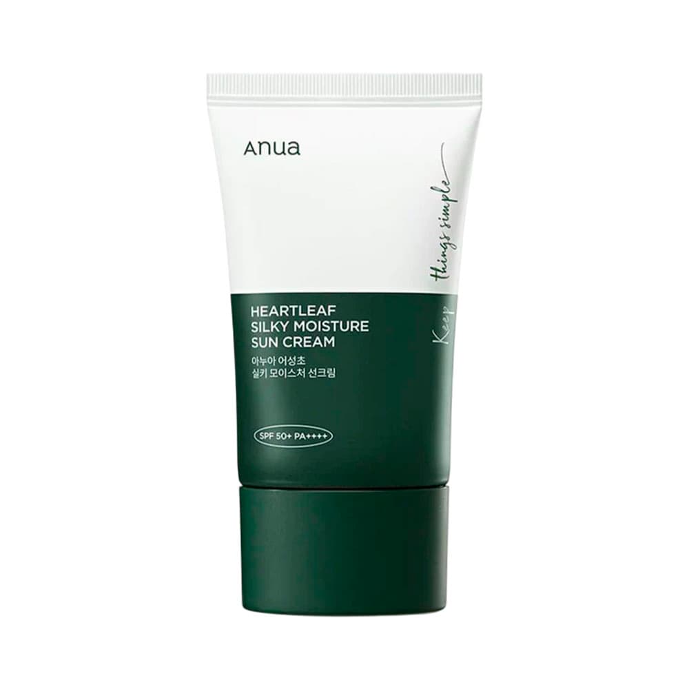 Anua Heartleaf Silky Moisture PROTETOR-SOLAR Spf50