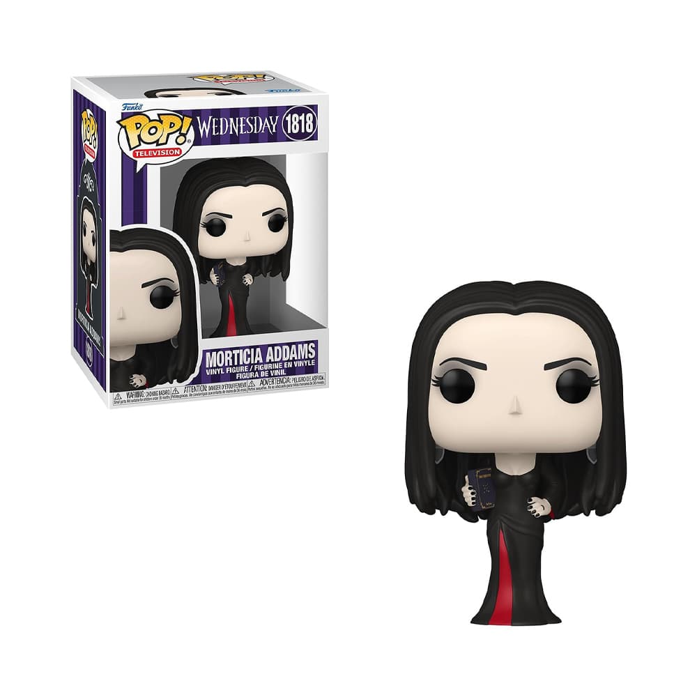 Funko Pop Television Wednesday Morticia Addams 1818