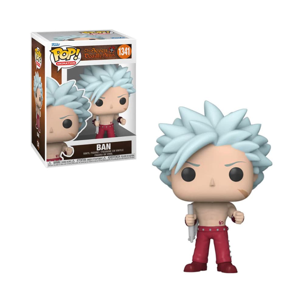 Funko Pop The Seven Deadly Sins Ban 1341