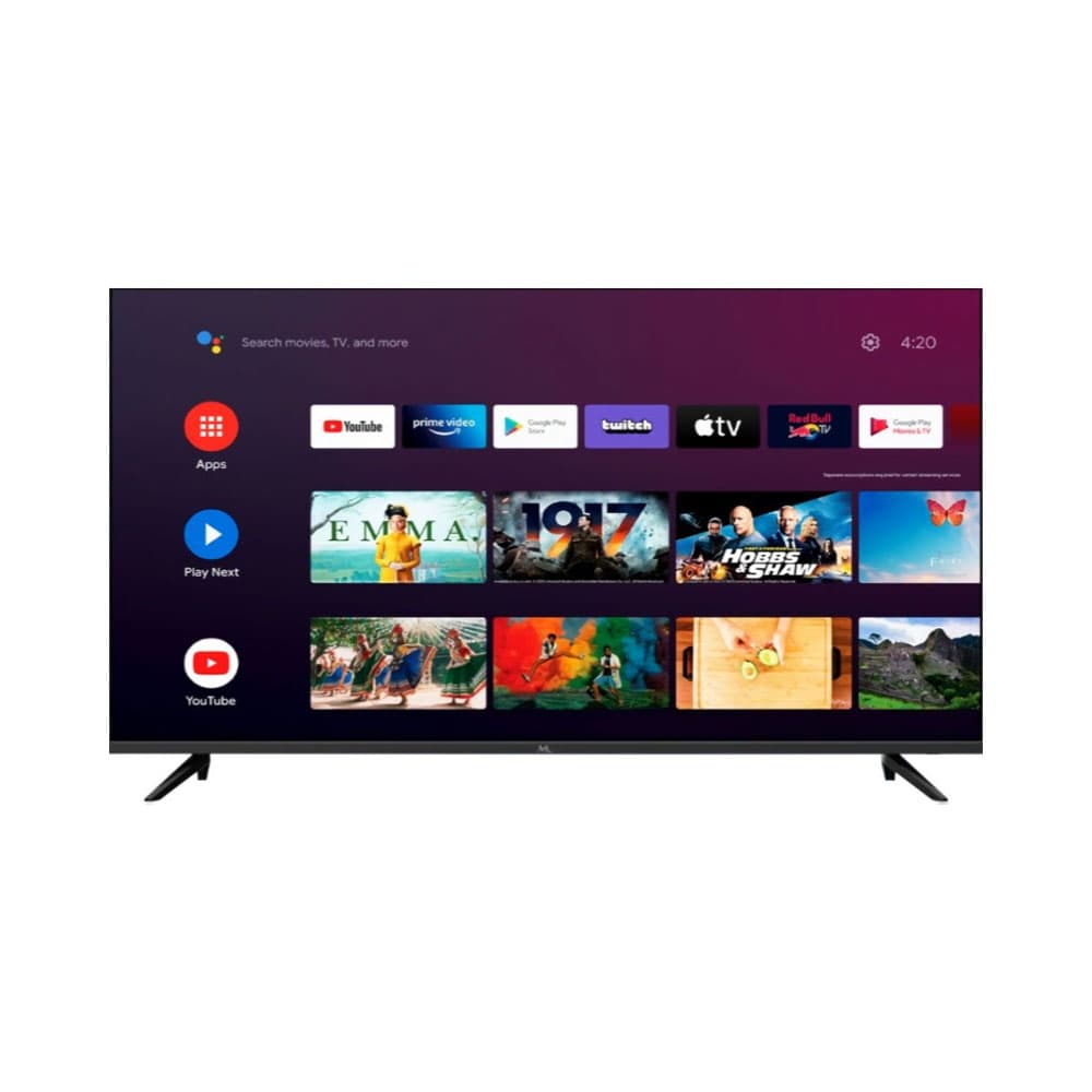 Smart Tv Mtek Mk50 Fsau 50" 4 K