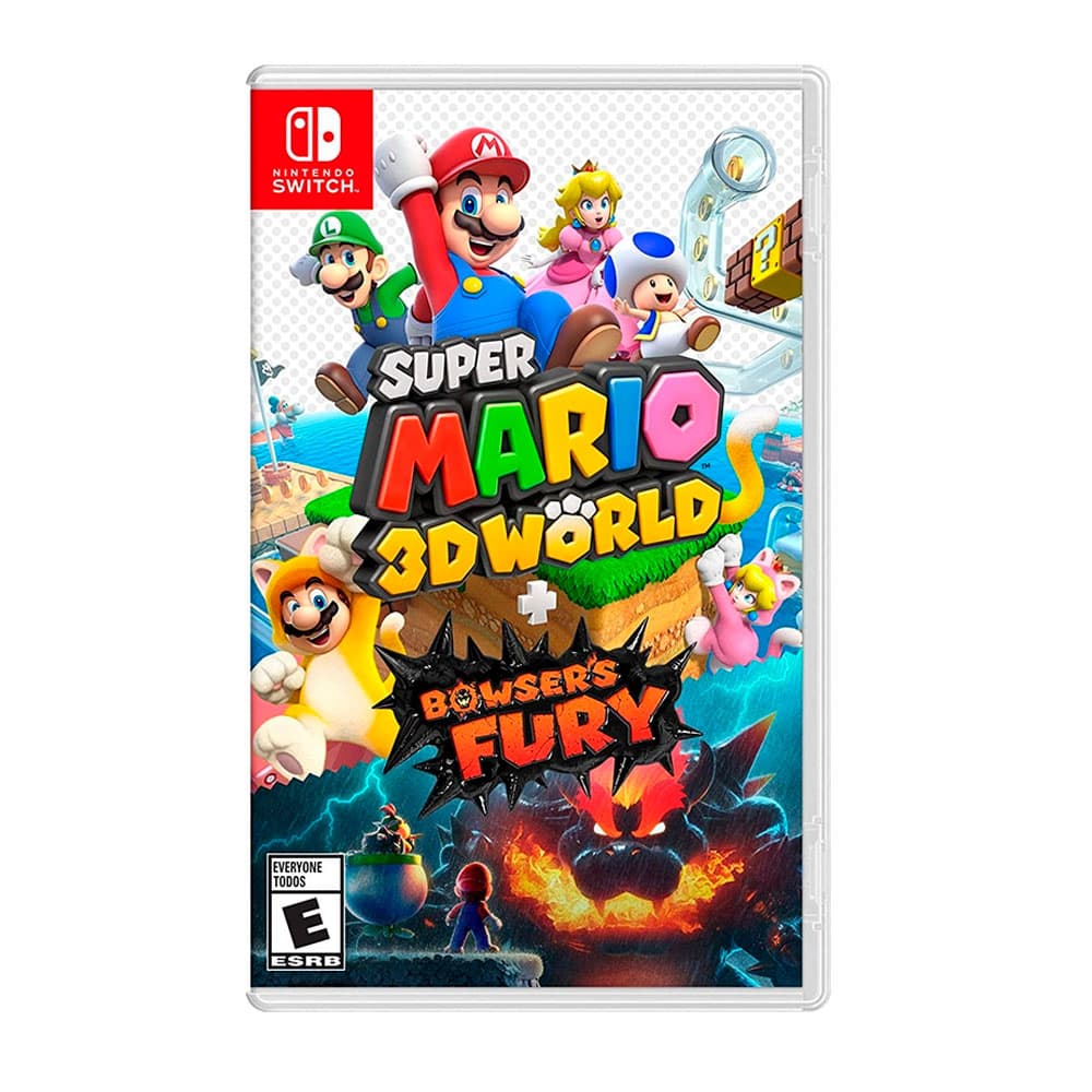 Nintendo Juego Nintendo Switch Super Mario 3 D World + Bowser´S Fury
