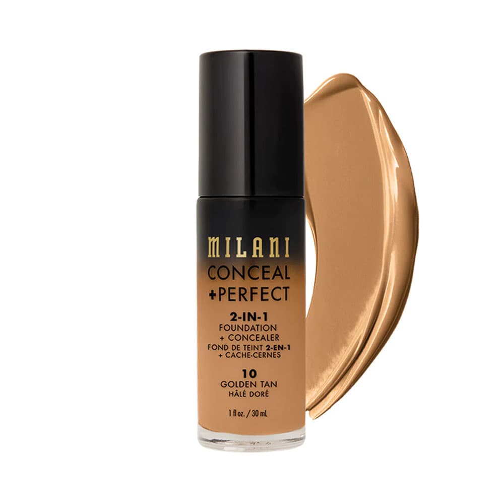 Milani Base Correct En Gold Tan