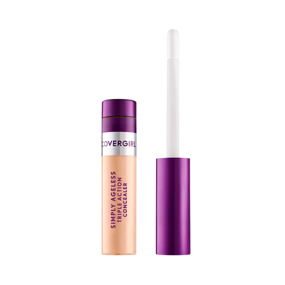 Covergirl Simply Ageless Triple Action Buff Beige CORRETIVO
