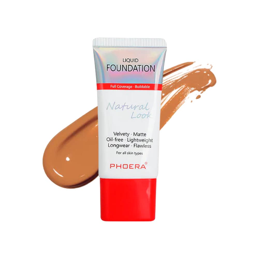 Phoera Base Natural Look Warm Sun Spf25