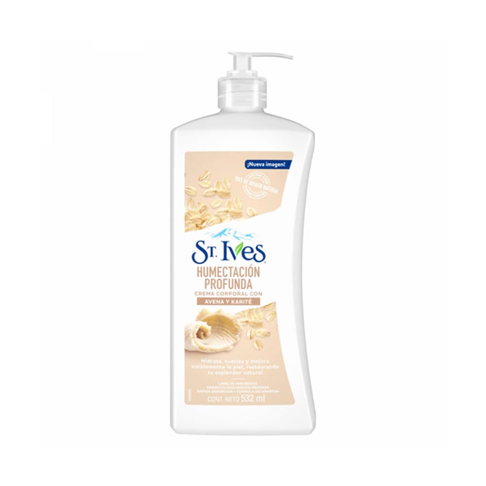 St-ives Corporal Humectacion Profunda HIDRATANTE