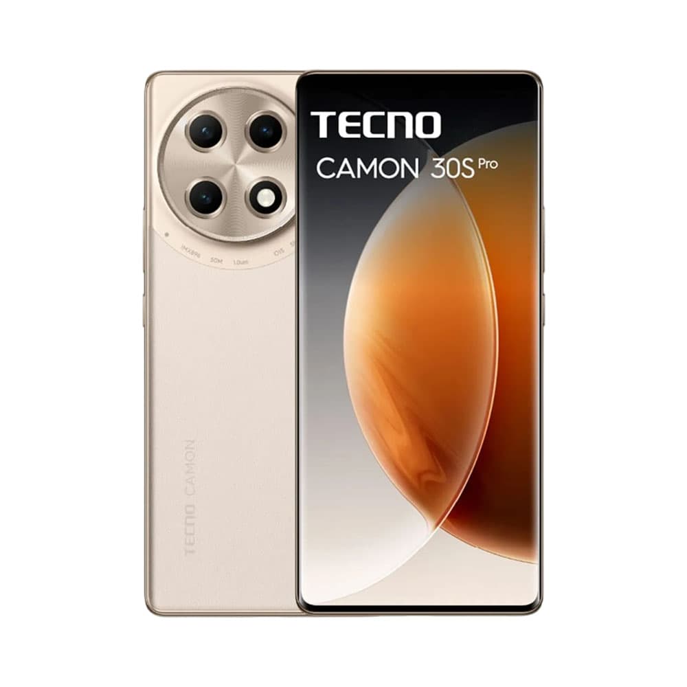 Tecno Camon 30 S Dourado
