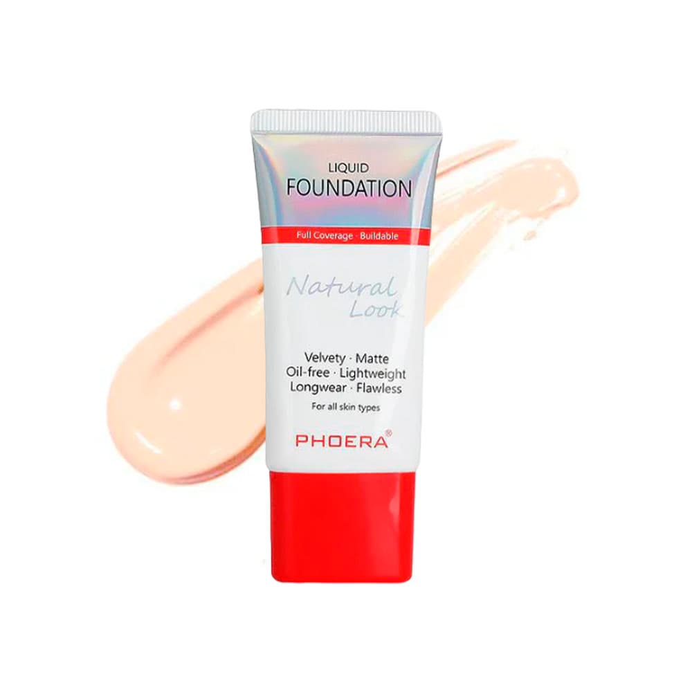 Phoera Base Natural Look Porcelain Spf25