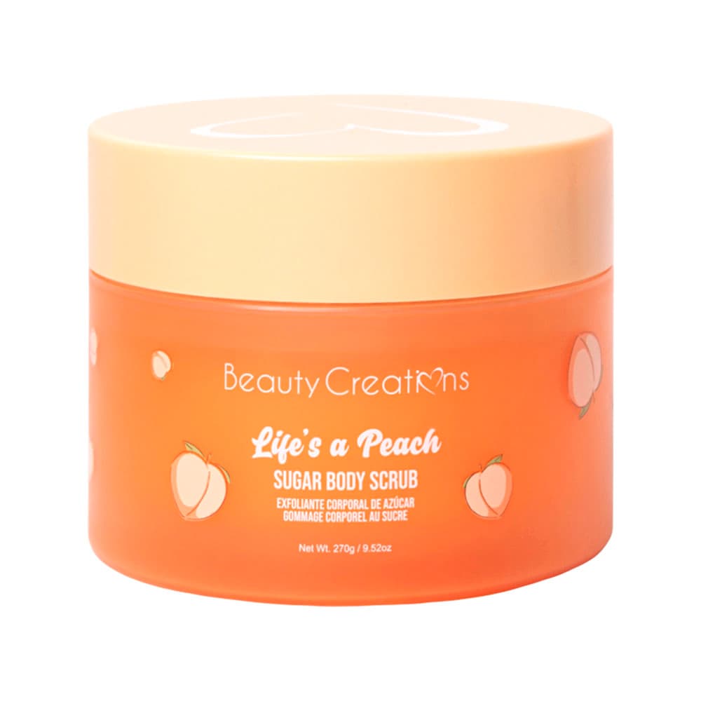 Beauty-creations Exfoliante Corporal Sweet Dose Life Peach