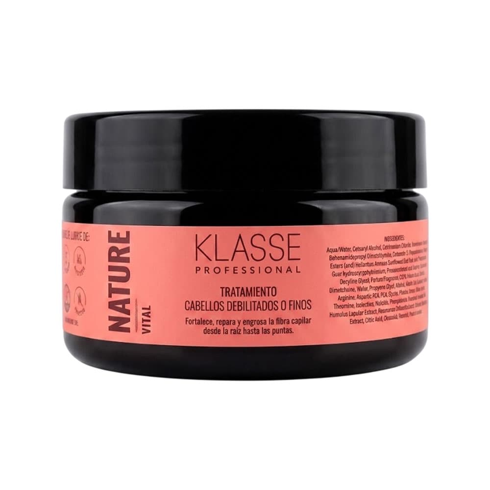 Klasse Nature Vital MASCARA-CAPILAR