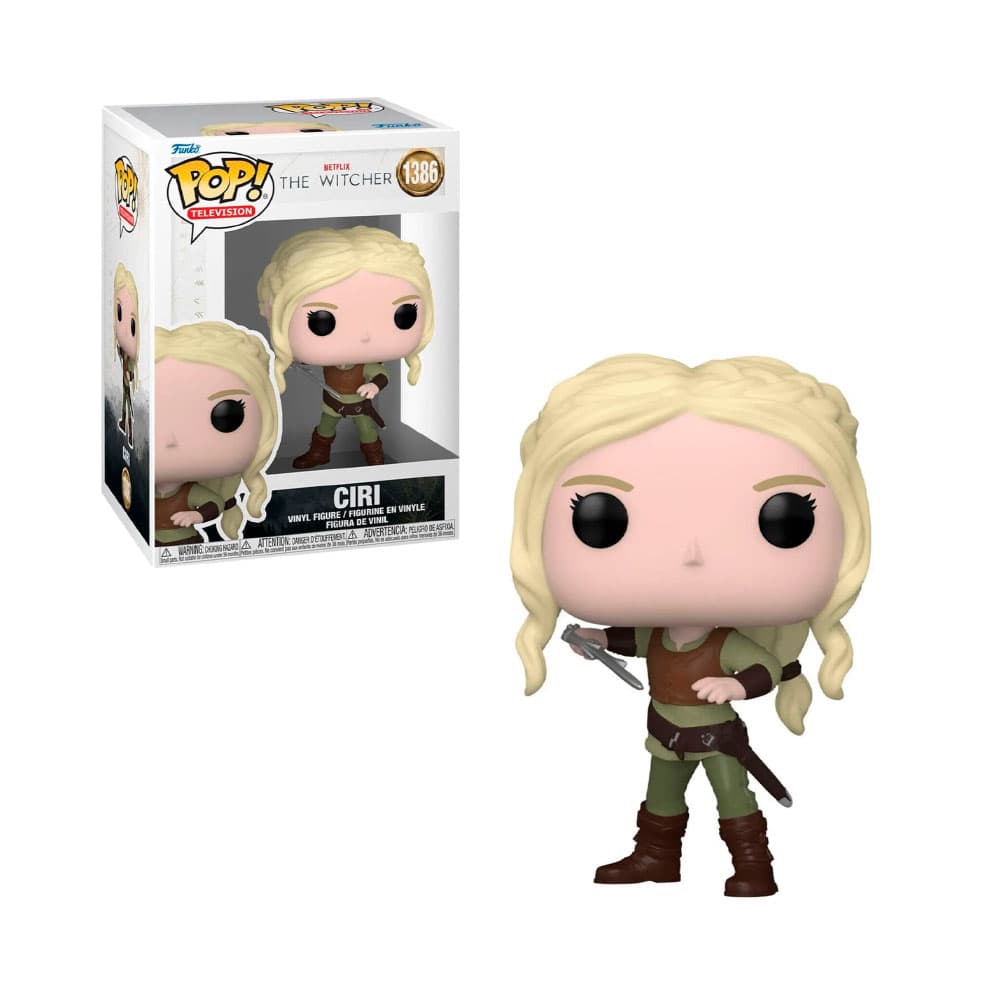 Funko Pop The Witcher Ciri 1386