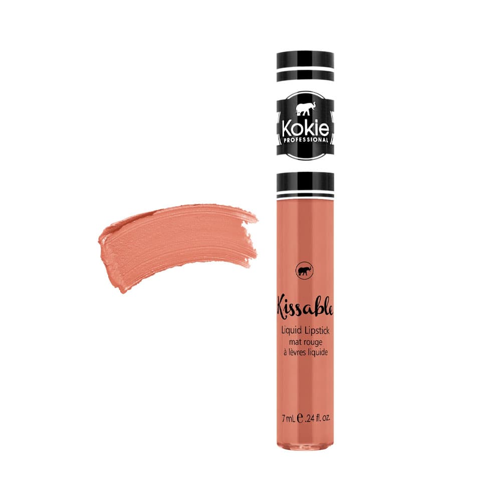 Kokie Labial Líquido Kokie Kissable 584 Cerise 7 Ml
