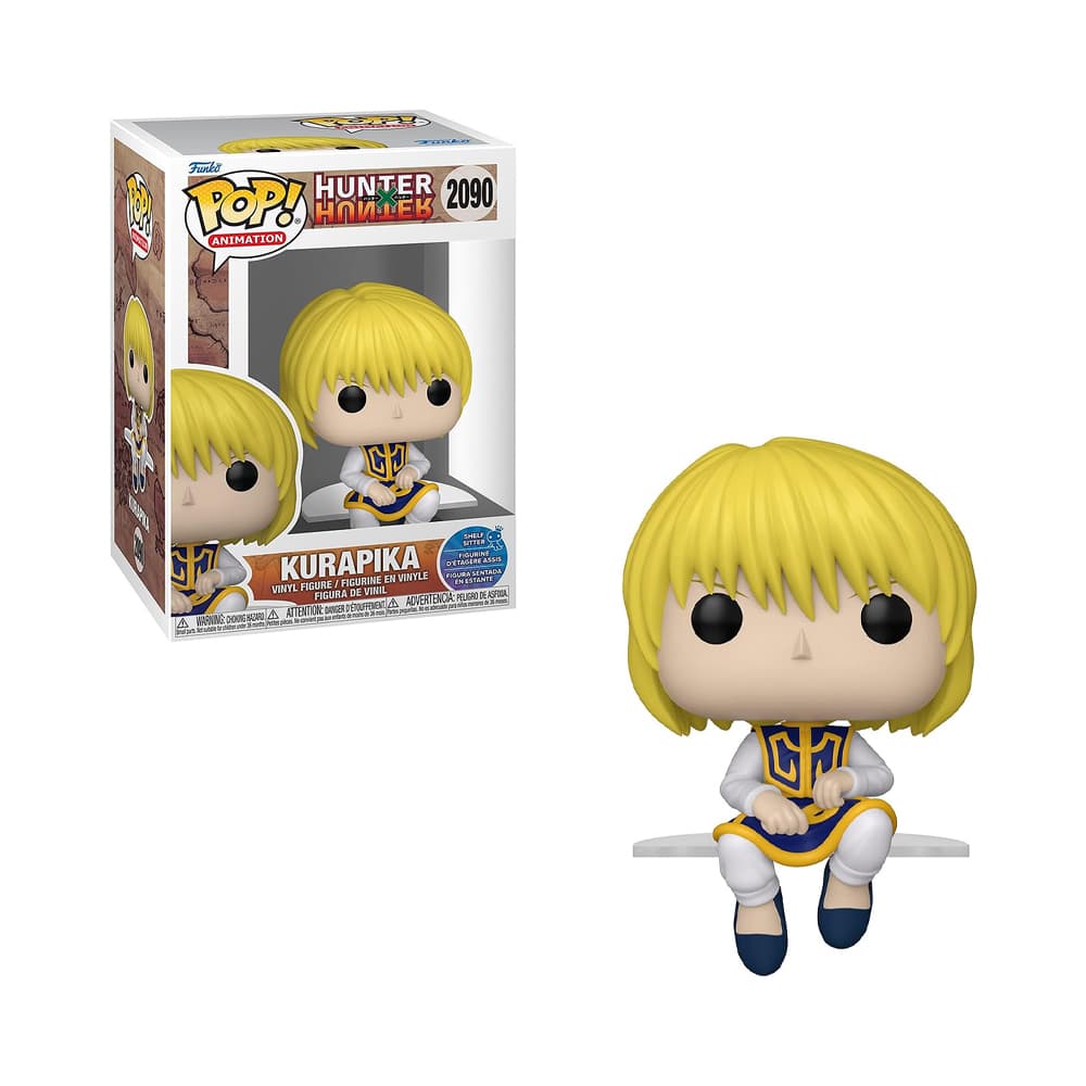 Funko Pop Animation Hunter X Hunter Kurapika 2090