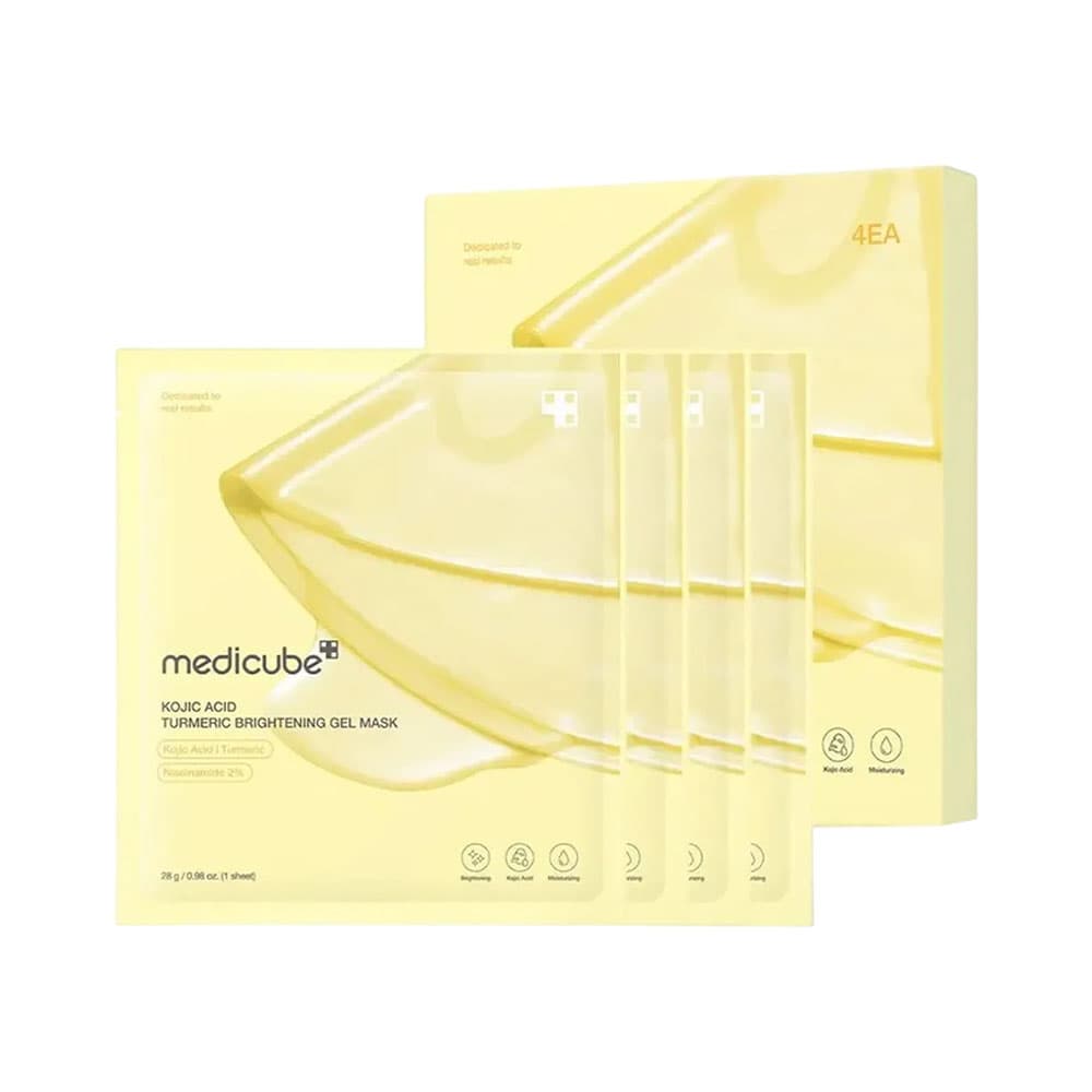 Medicube Kojic Acid Turmeric Brightening Gel MASCARA-FACIAL