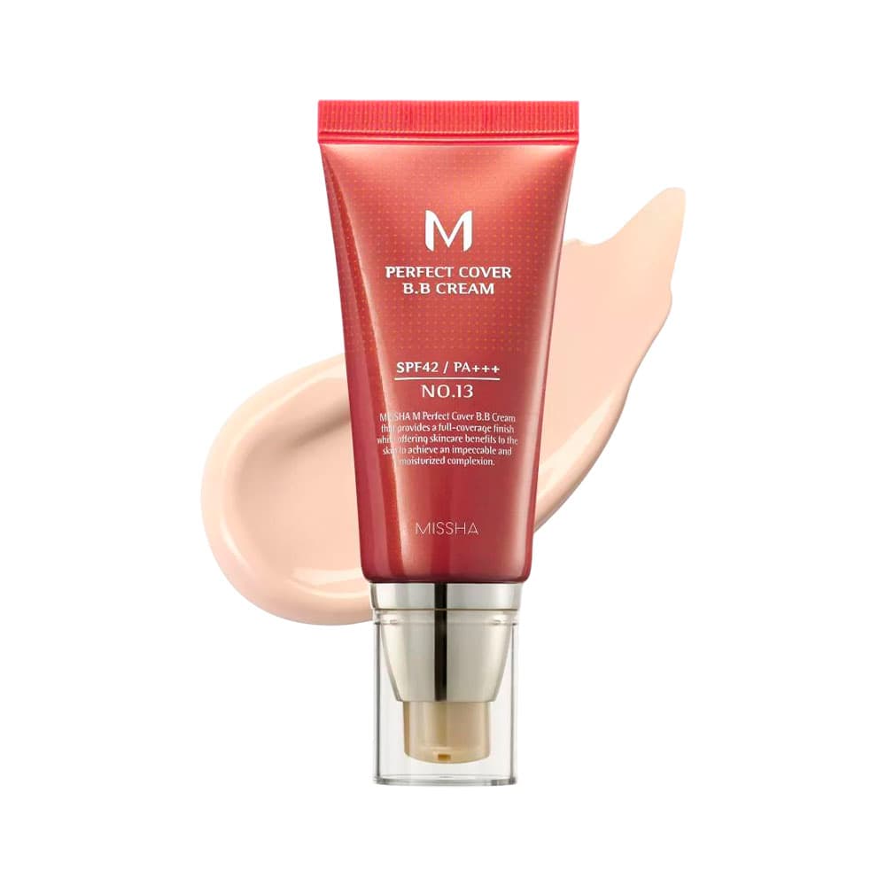 Missha Base Perfect Cover NO13 Bright Beige BASE Spf42