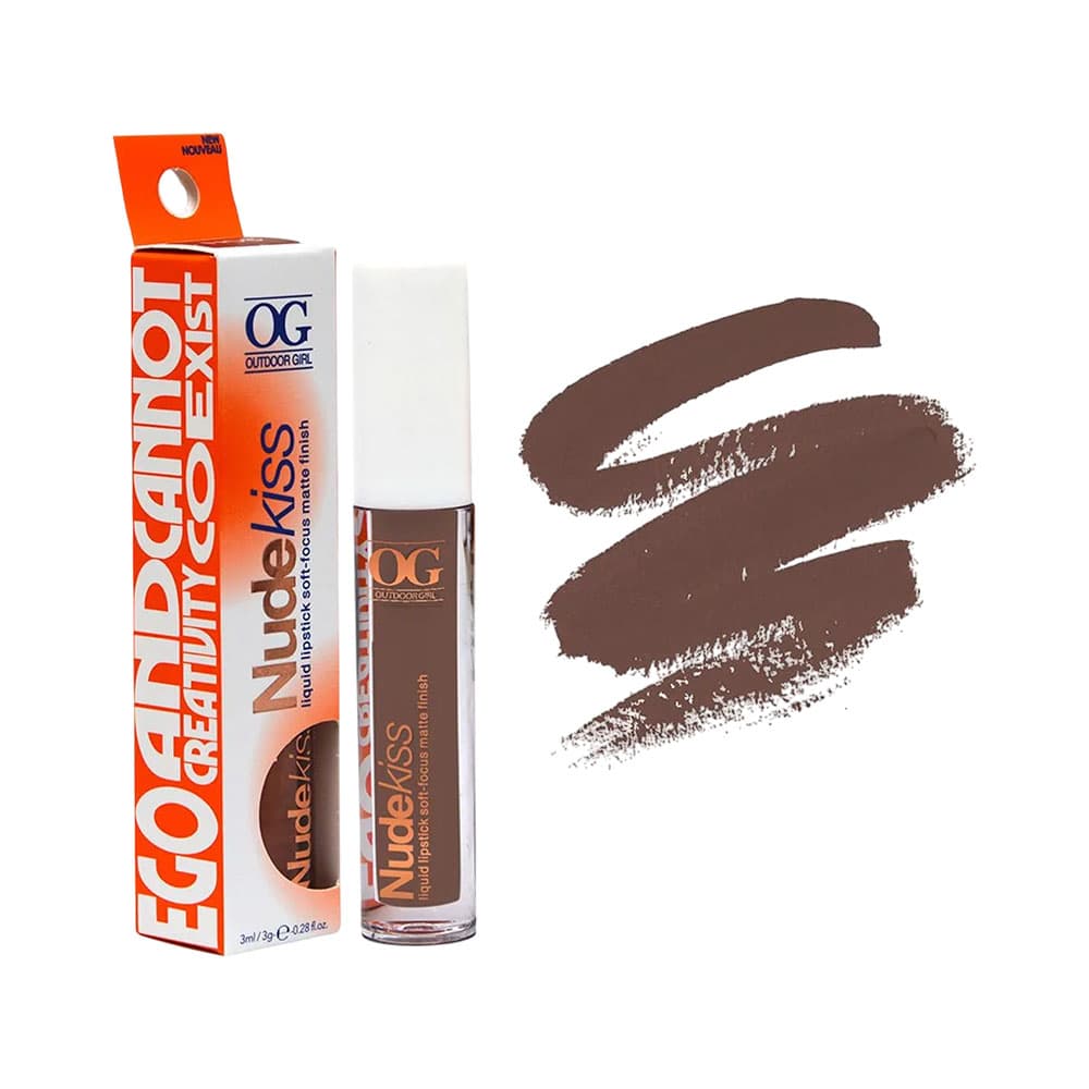 Og Labial Outdoor Girl Nude Kiss Matte N05 3 Ml