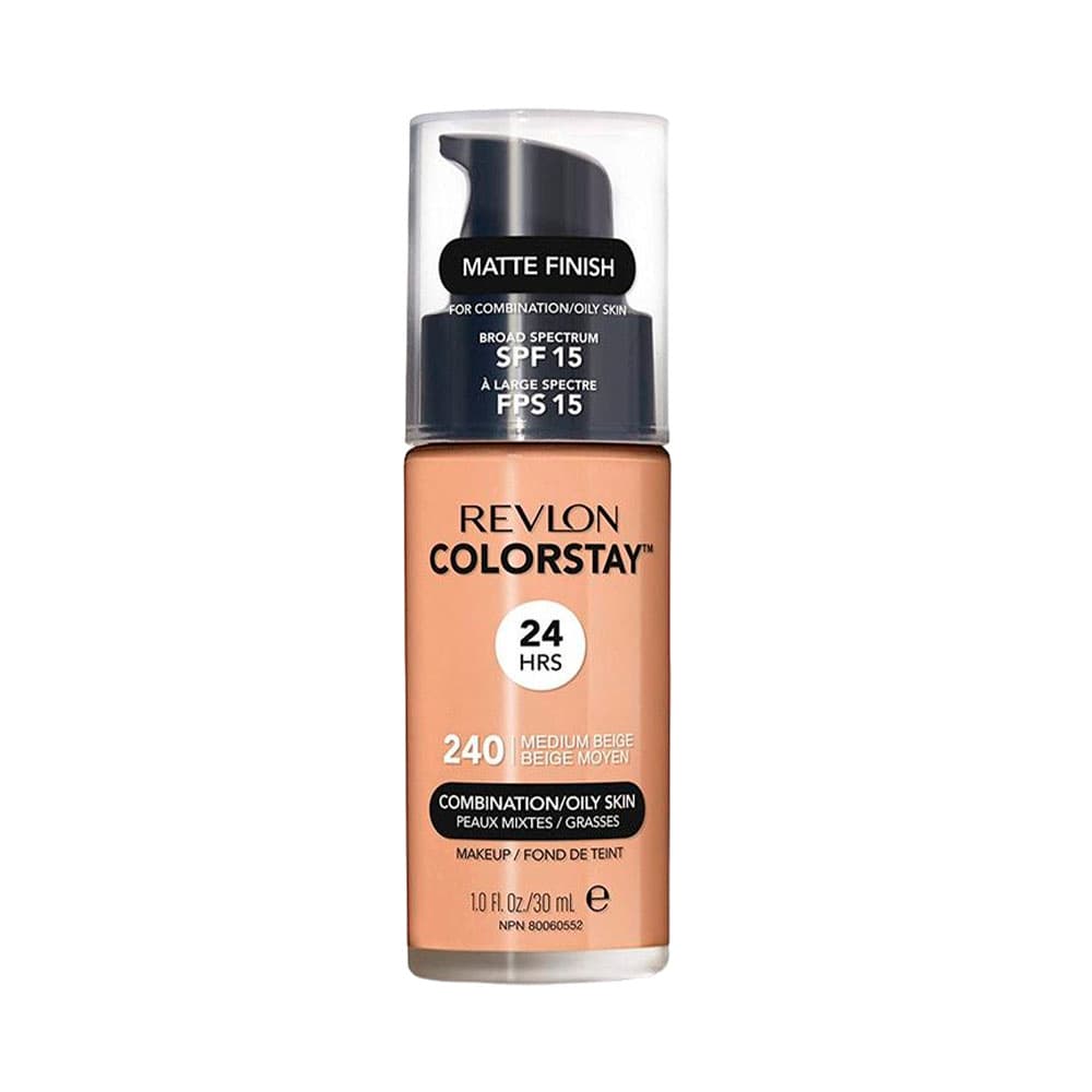 Revlon Base Colorstay For Combination Oily Skin Medium Beige Spf15