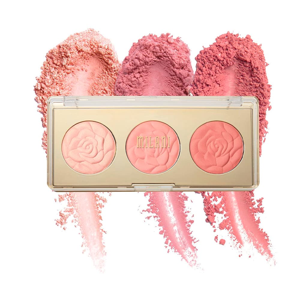Milani Rose Trio Palette Flowers Of Love BLUSH
