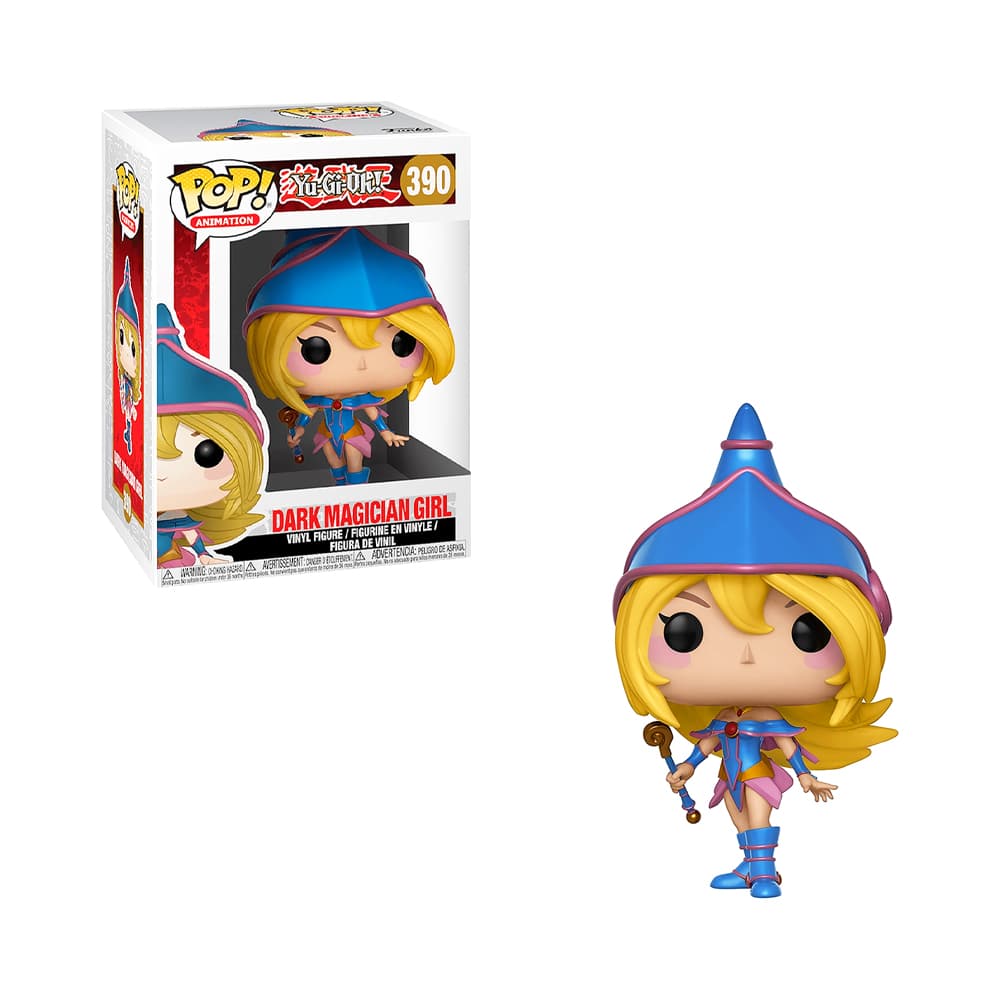 Funko Pop Animation Yu Gi Oh! Dark Magician Girl 390